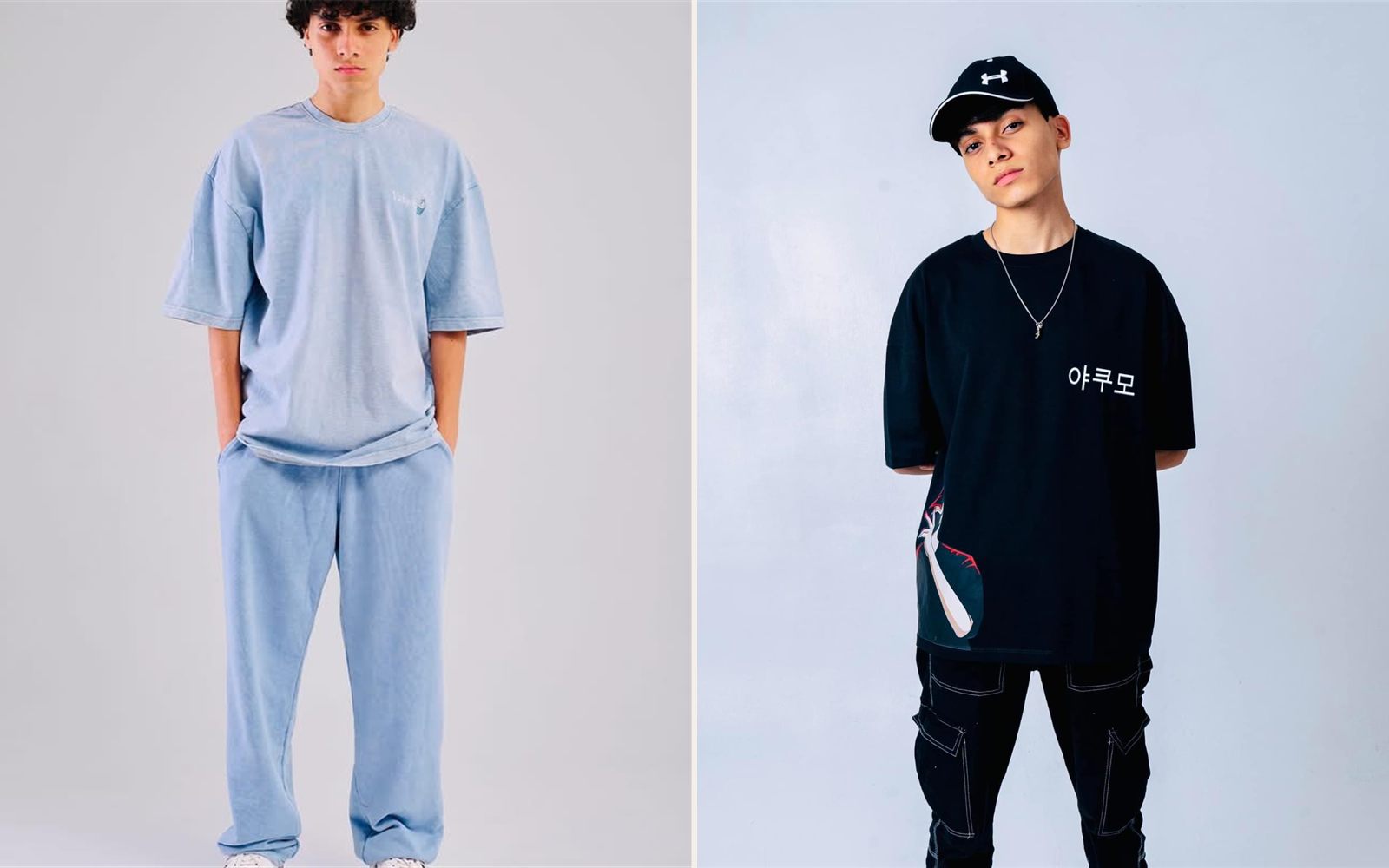 Full outfits — don't overthink it