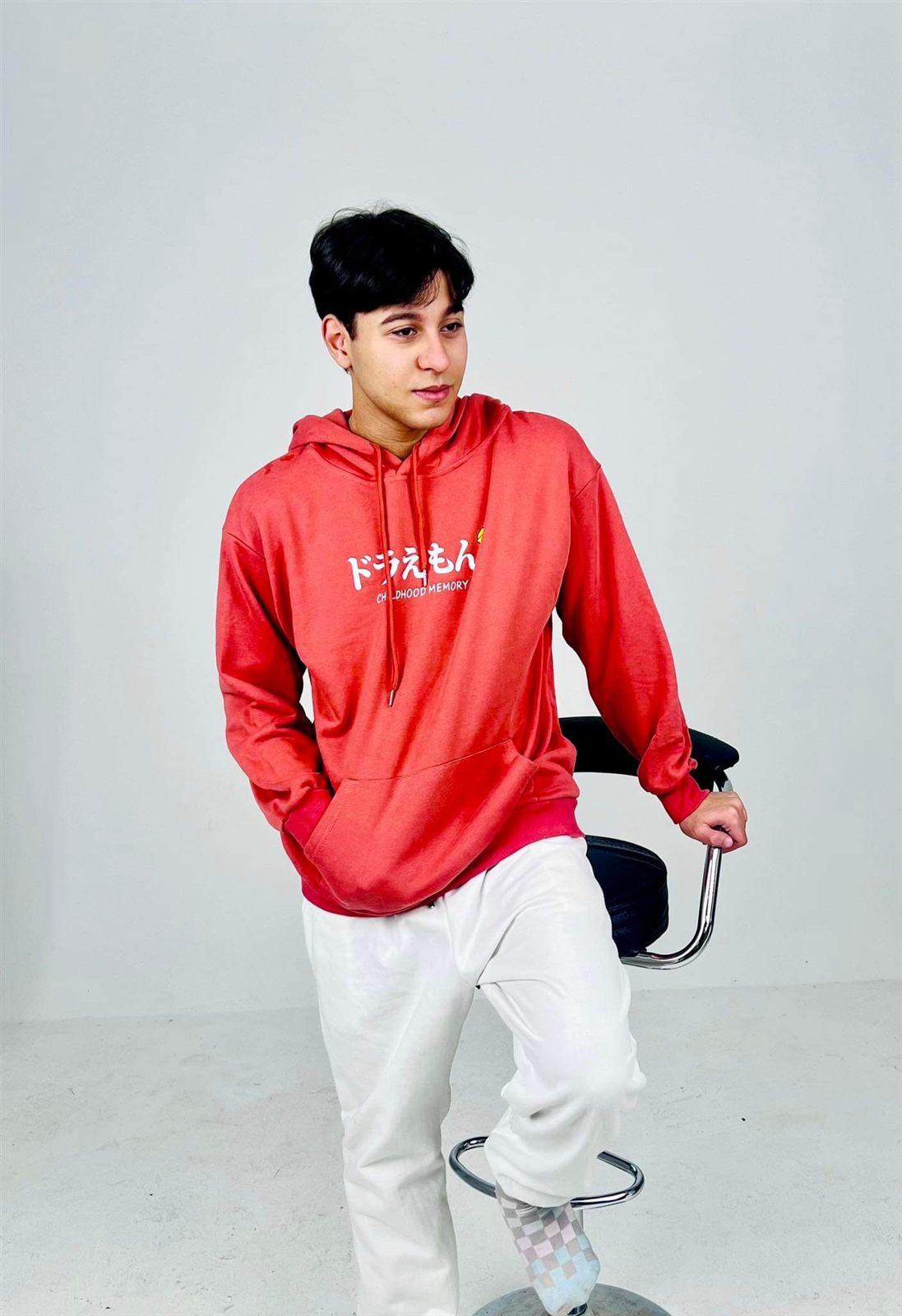 Childhood Memory Hoodie — front view