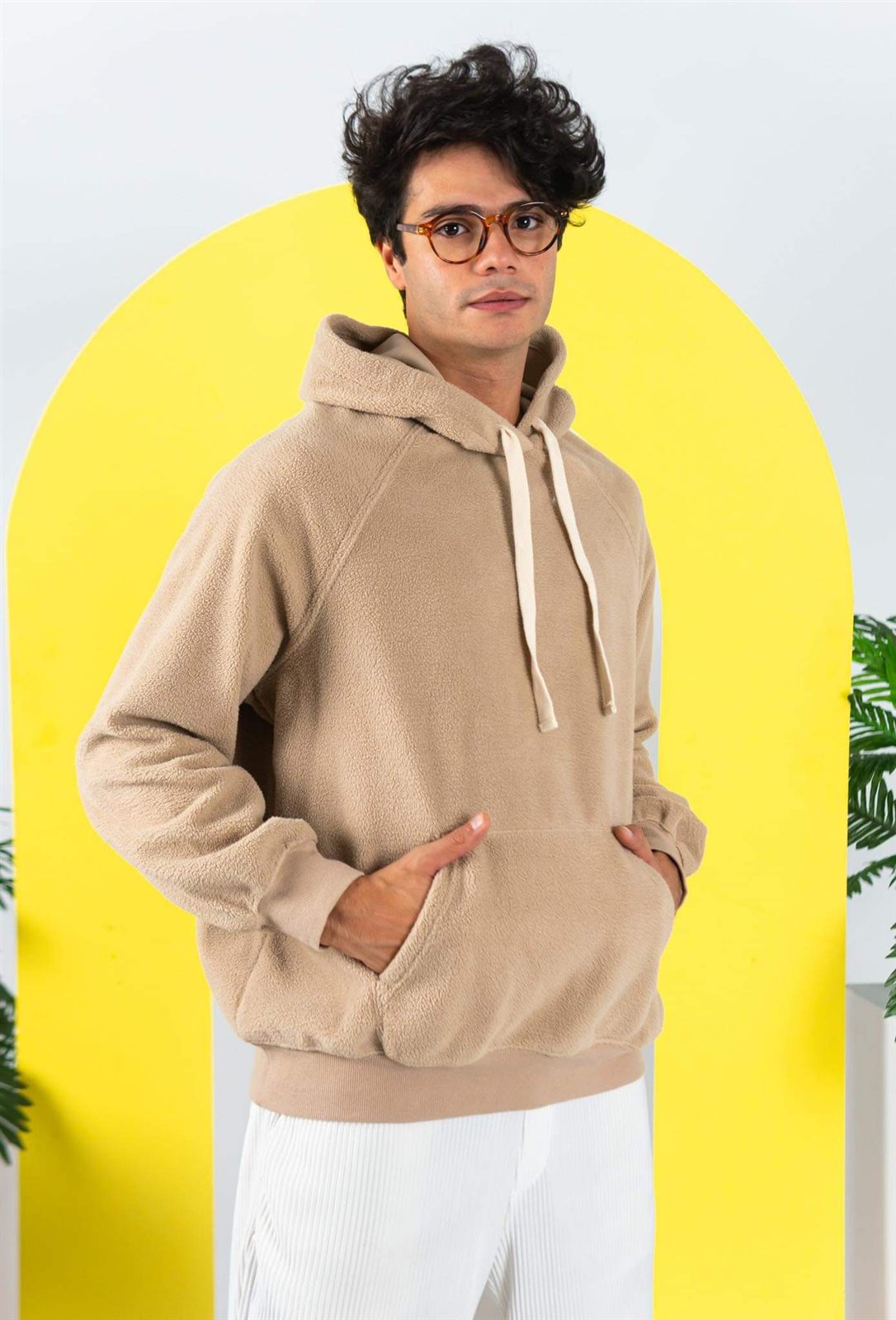 Cloud Fleece Hoodie — front view