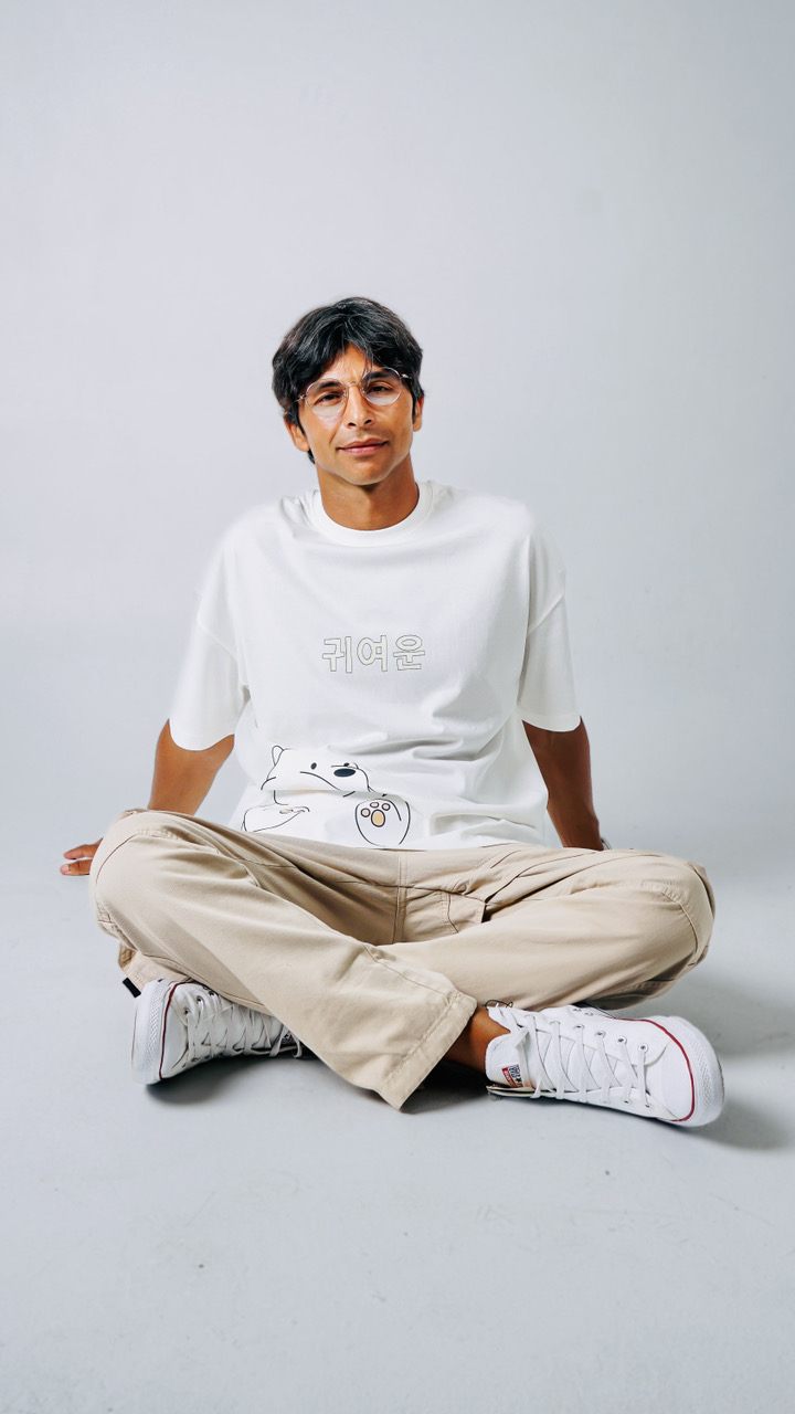 Cutie Bear Tee — front view