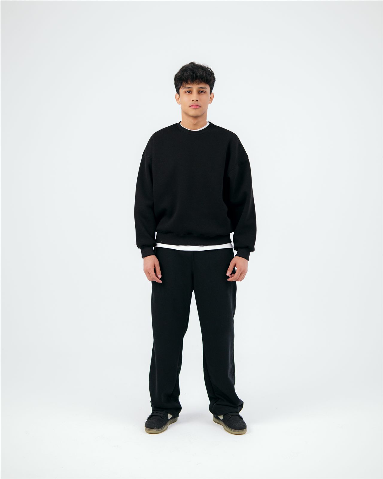 Daily Crew Sweatshirt — front view
