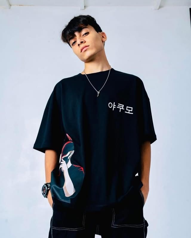 Devil Horns Tee — front view