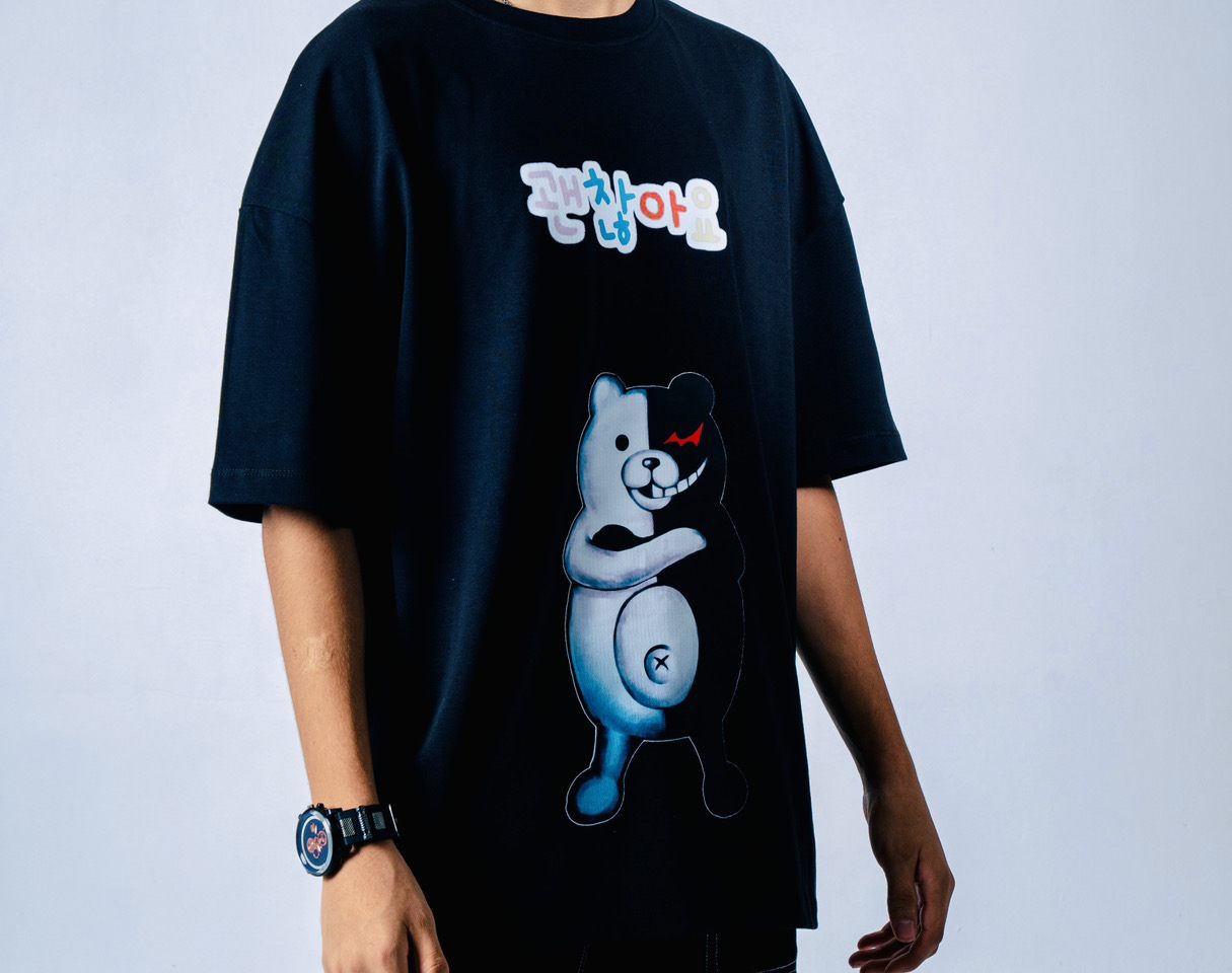 Gwenchana Bear Tee — front view