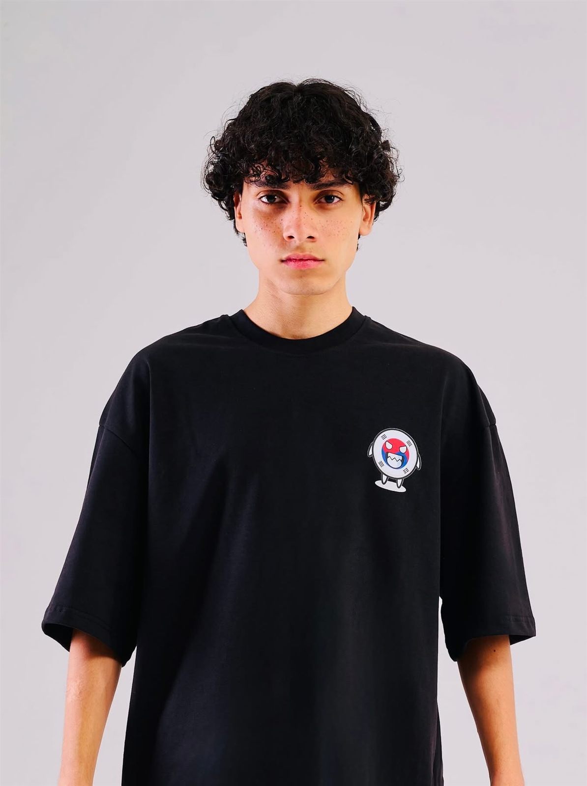 Seoul Doodle Tee — front view