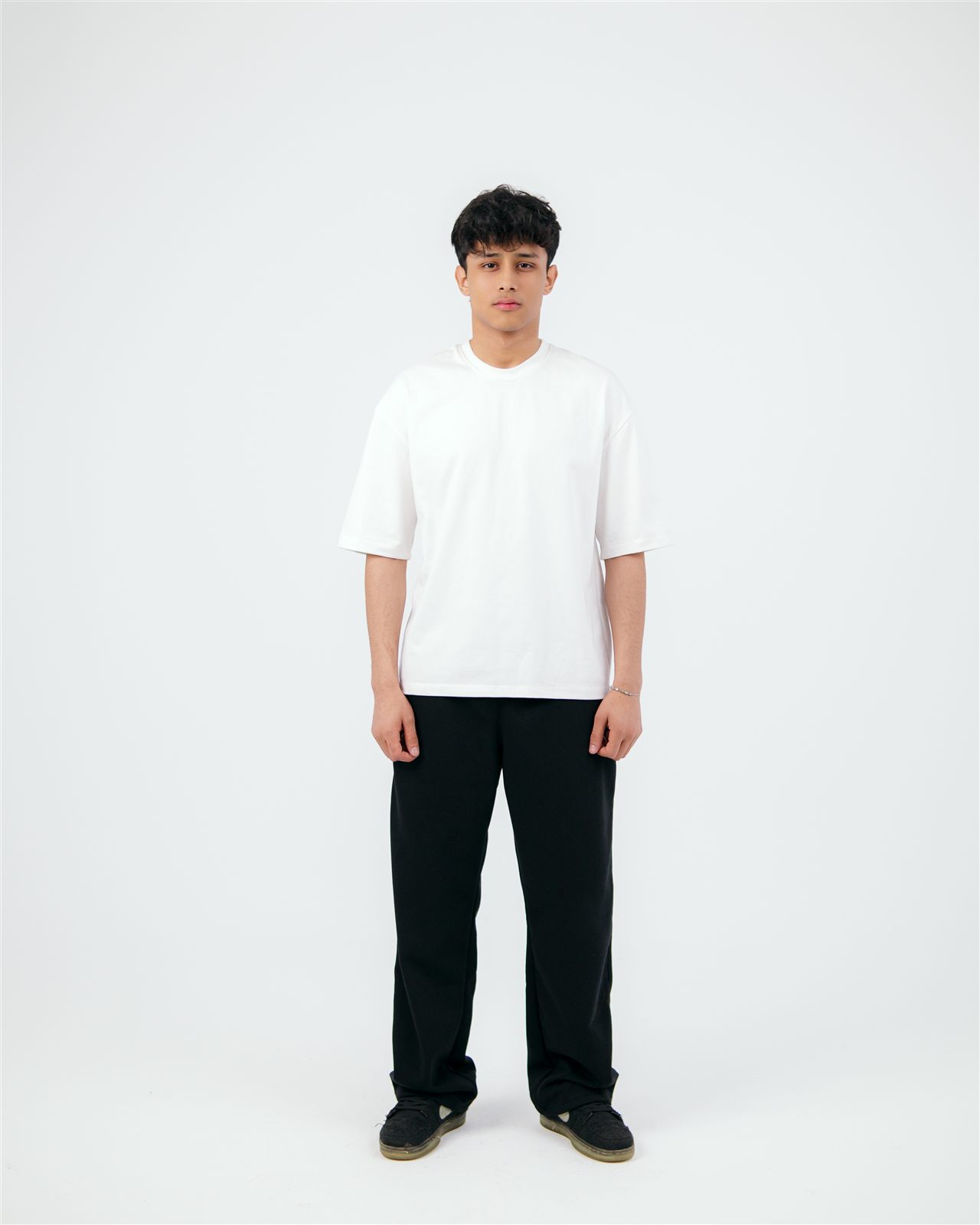 Studio Boxy Tee — front view